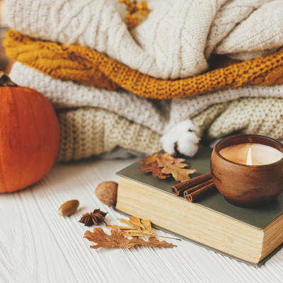 5 Steps to the Coziest Self Care Halloween