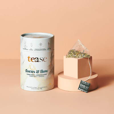 Tease Tea blended green tea Focus & Flow Focus & Flow | Cognitive Support - Tease Wellness Blends