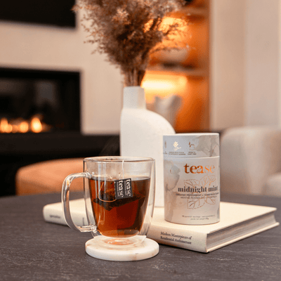 Tease Tea tube-refill > wellness > biodegradable > tea > mint tea > digestion tea > relaxing tea Midnight Mint Midnight Mint Tea | Digestion Support - Tease Wellness Blends