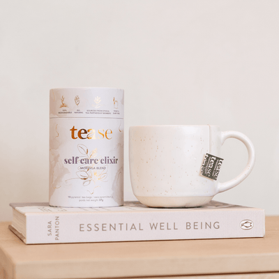 Tease Tea tube-refill > wellness > biodegradable > tea > relaxing tea > stress tea > Ayurvedic Self Care Elixir Self Care Elixir Tea | Meditation Support - Tease Wellness Blends
