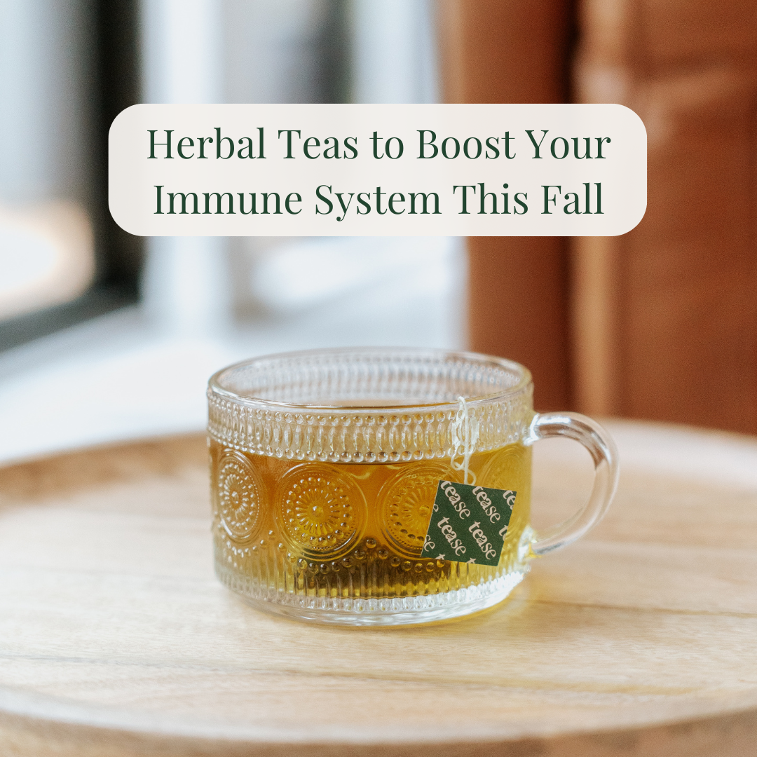 Best Herbal Teas to Boost Your Immune System This Fall
