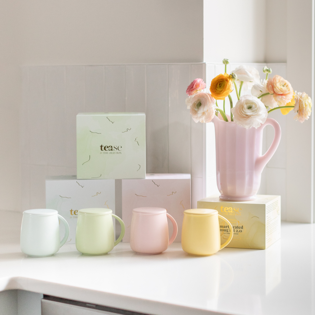 Smart Heated Mug Kit 2.0 x Jillian Harris for the Jilly Box!