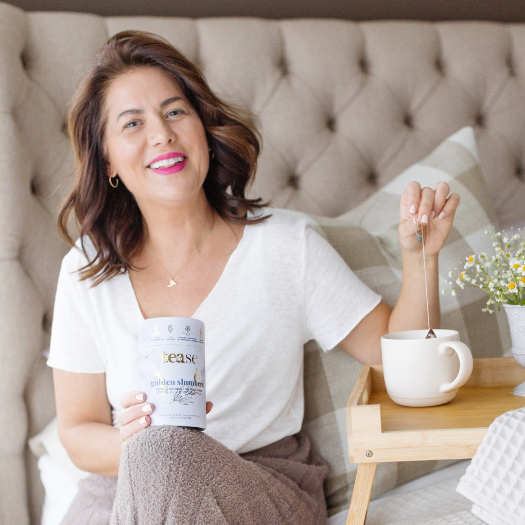 Jillian Harris x Tease Collab with Golden Slumbers is here!