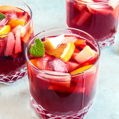 Antioxidant Berry Lemonade