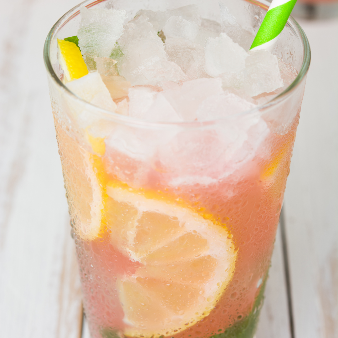 Iced Turmeric Lemonade