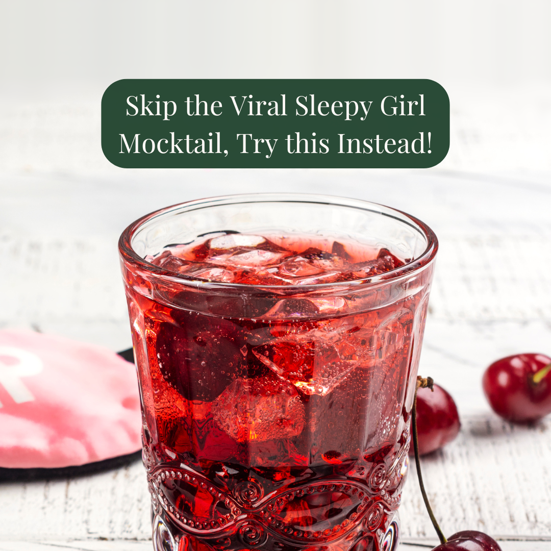 The Sleepy Girl Mocktail that ACTUALLY Works
