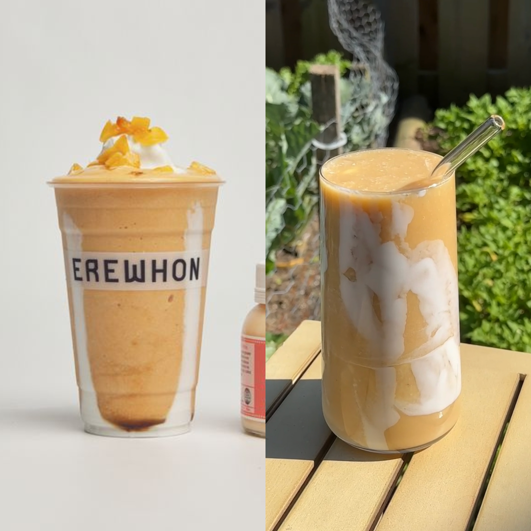 How to Make Kendall Jenner's Erewhon Peaches N Cream Smoothie at Home