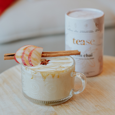 Apple Caramel Chai Latte Recipe