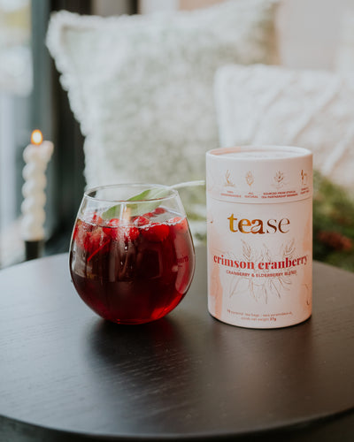 Crimson Cranberry Mocktail Recipe
