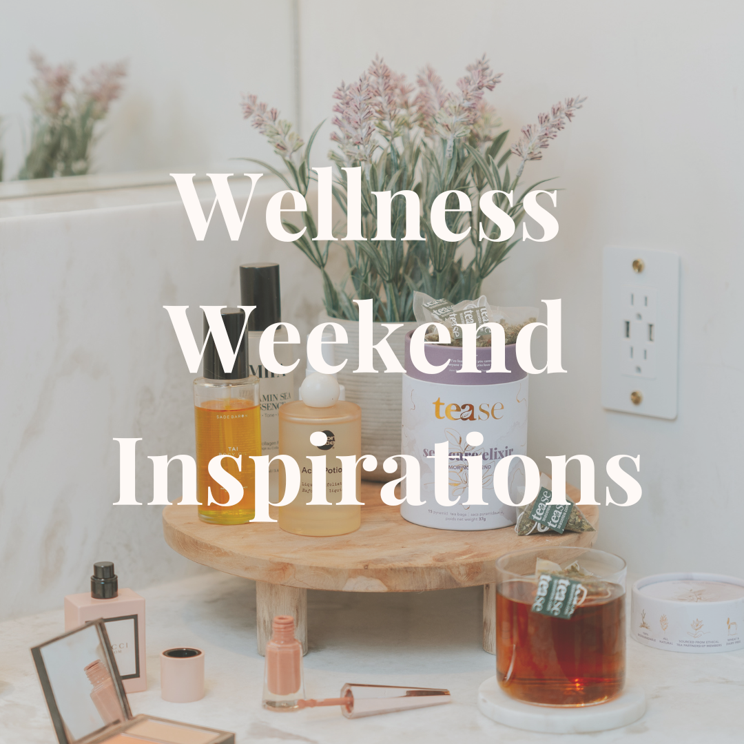 Wellness Weekend Inspiration: Small Rituals to Lift Your Mood