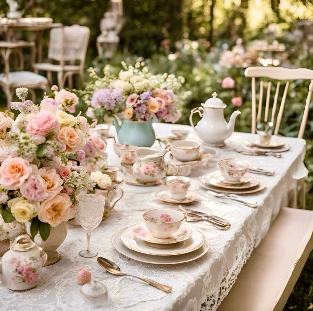 How to Host a Bridgerton Tea Party