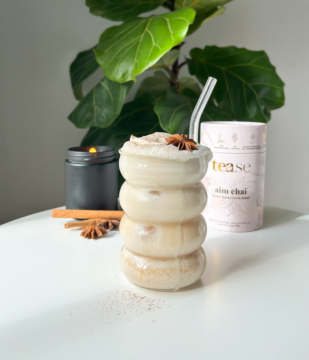 How to Make Taylor Swift's Chai Cookies as a Latte