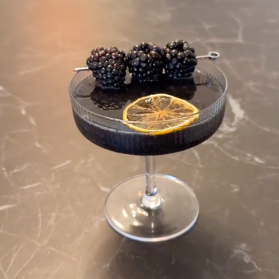 Halloween Mocktail Recipe