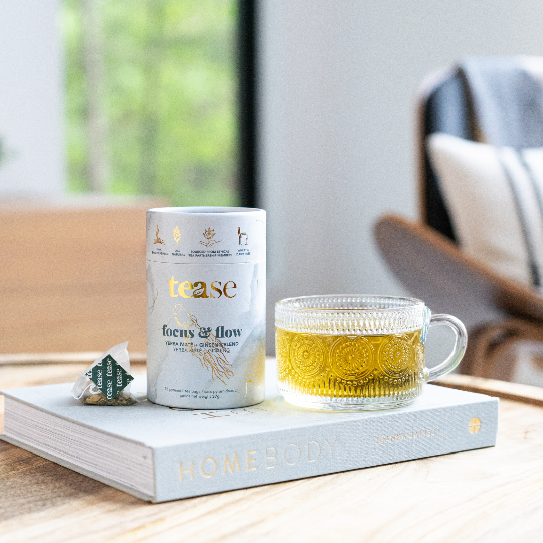 How to Increase Your Focus by Drinking Tea