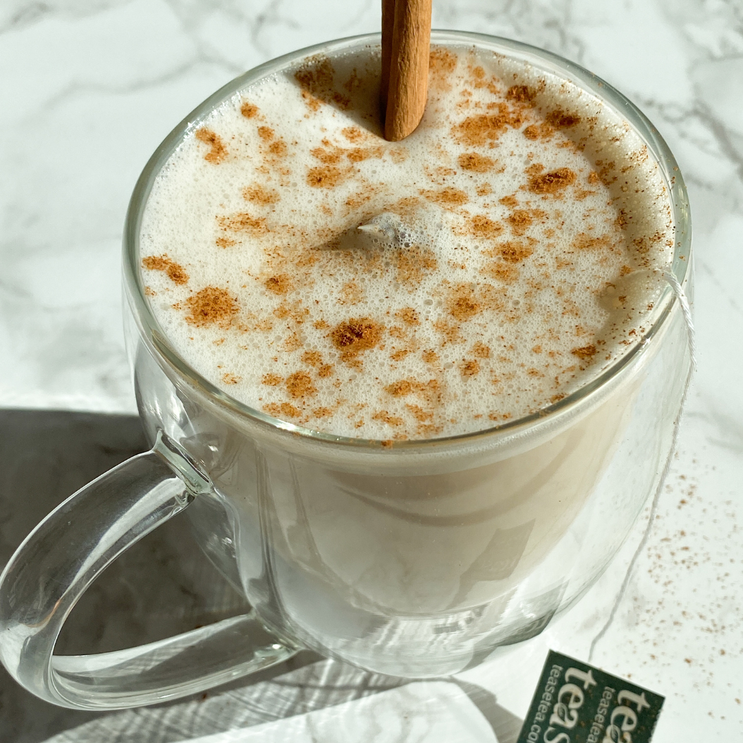 How to Make a Fall Latte – Tease - Tea Inspired Wellness & Beauty