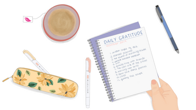 5 Ways To Practice Daily Gratitude While Enjoying Wellness Tea