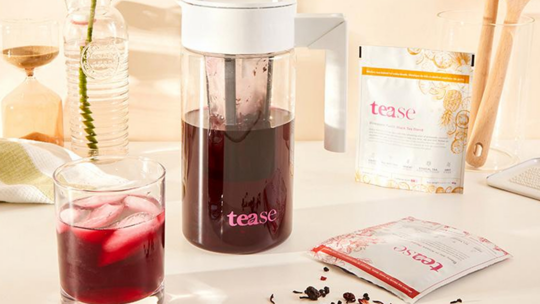 Tease Tea iced tea maker cold brew bundle