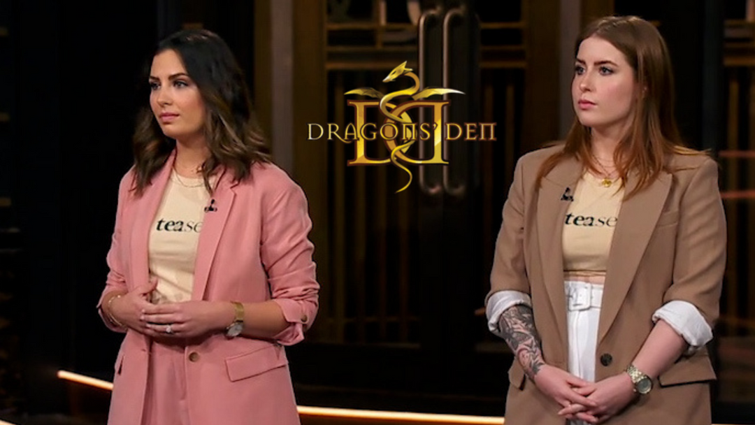 Tease Tea Sheena Brady Amanda Baker Dragons Den Season 15 Episode 5