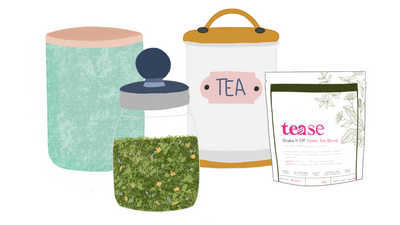 How To Store Your Loose Leaf Tea For Maximum Freshness