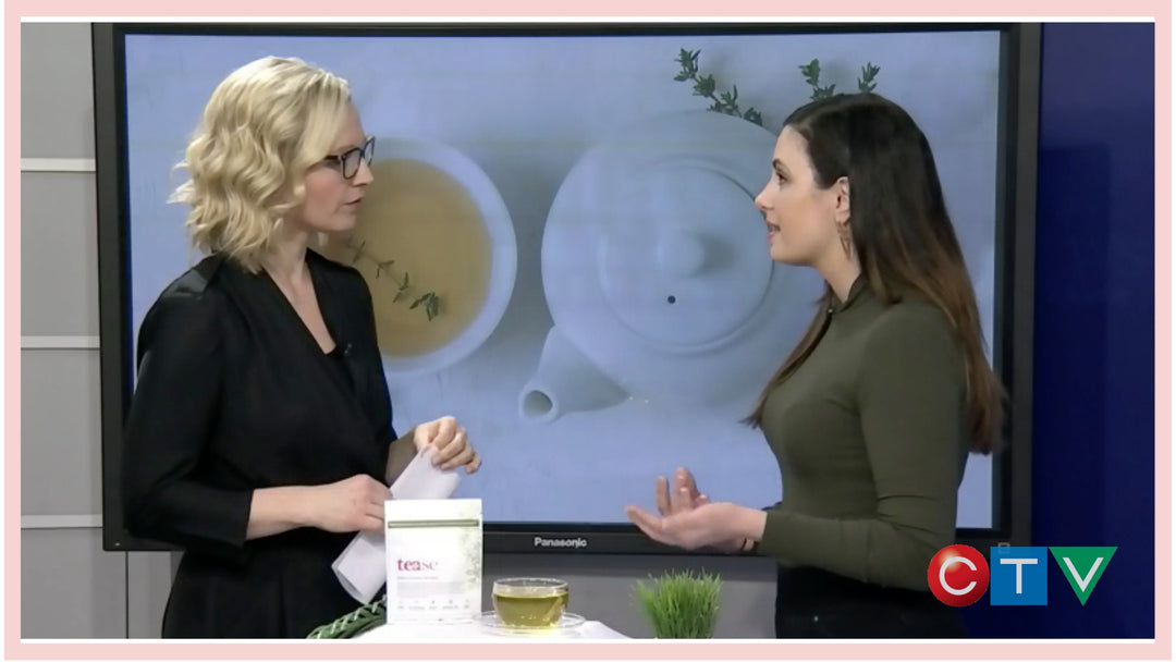 Tease Live on TV: CTV Ottawa Morning Show