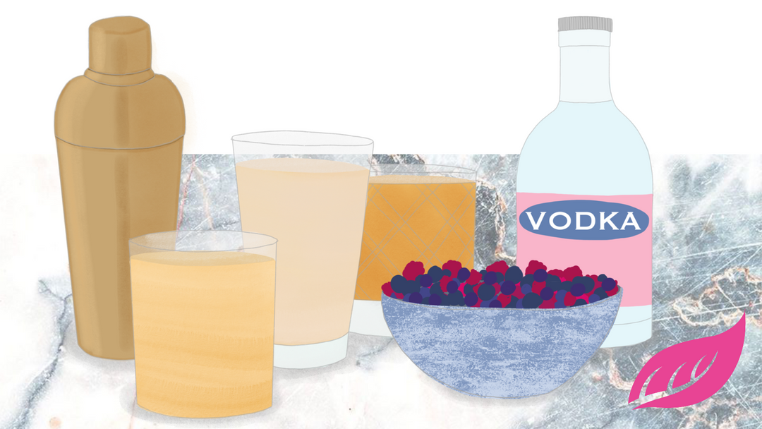 DIY Tea Infused Cocktails