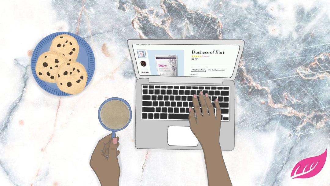 National #ChocolateChipCookieDay, Tease Tea Style