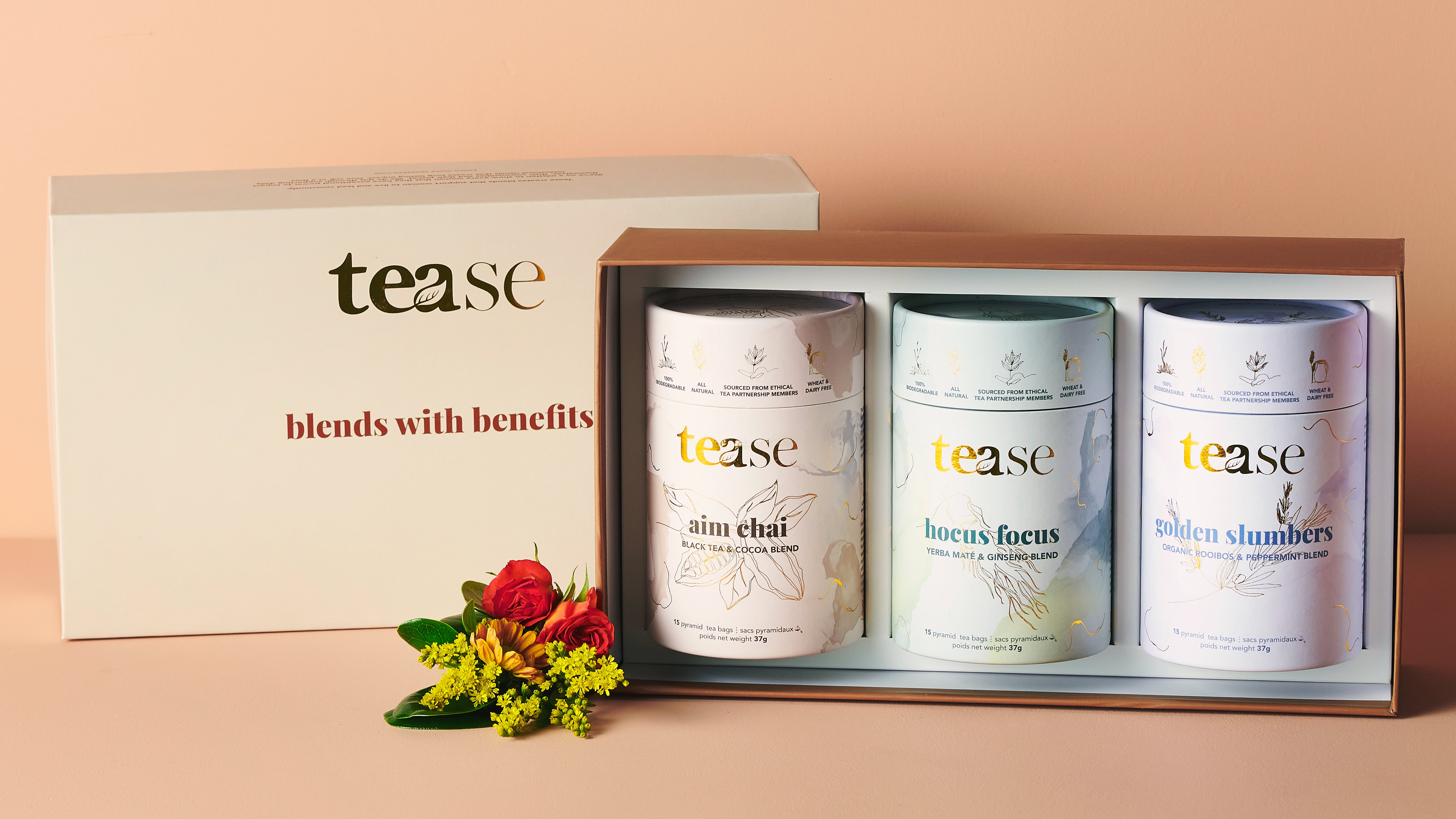 Introduction to Tease – Tease - Tea Inspired Wellness & Beauty
