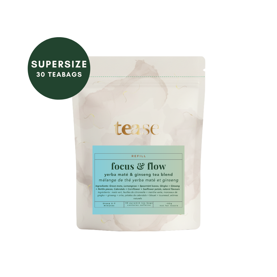 Supersize Tea Refills