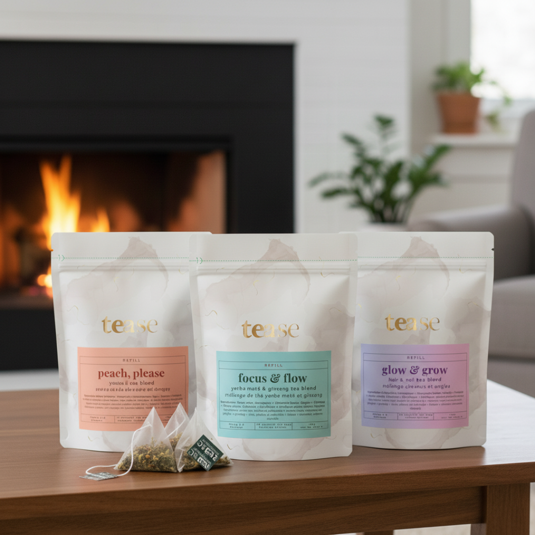 Supersize Tea Refills