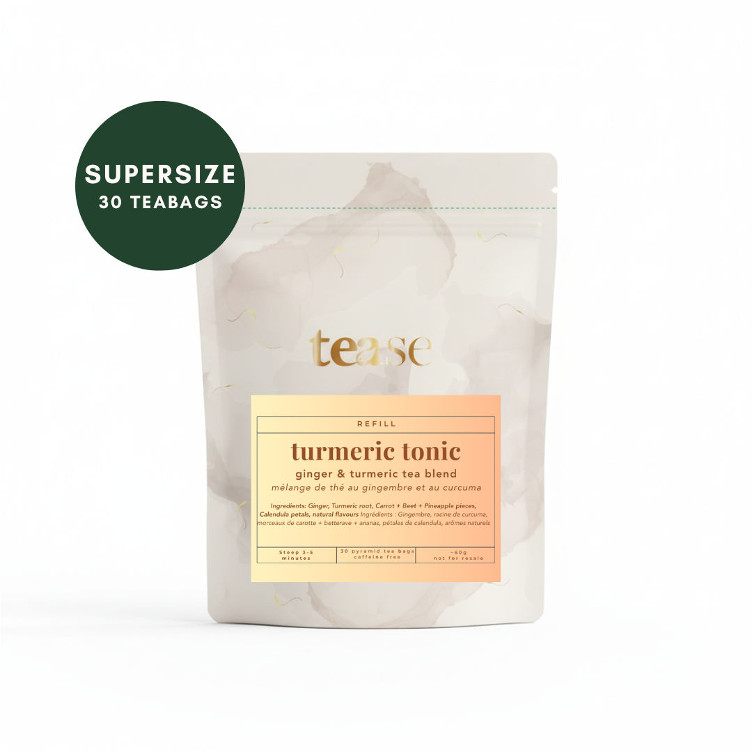 Supersize Tea Refills
