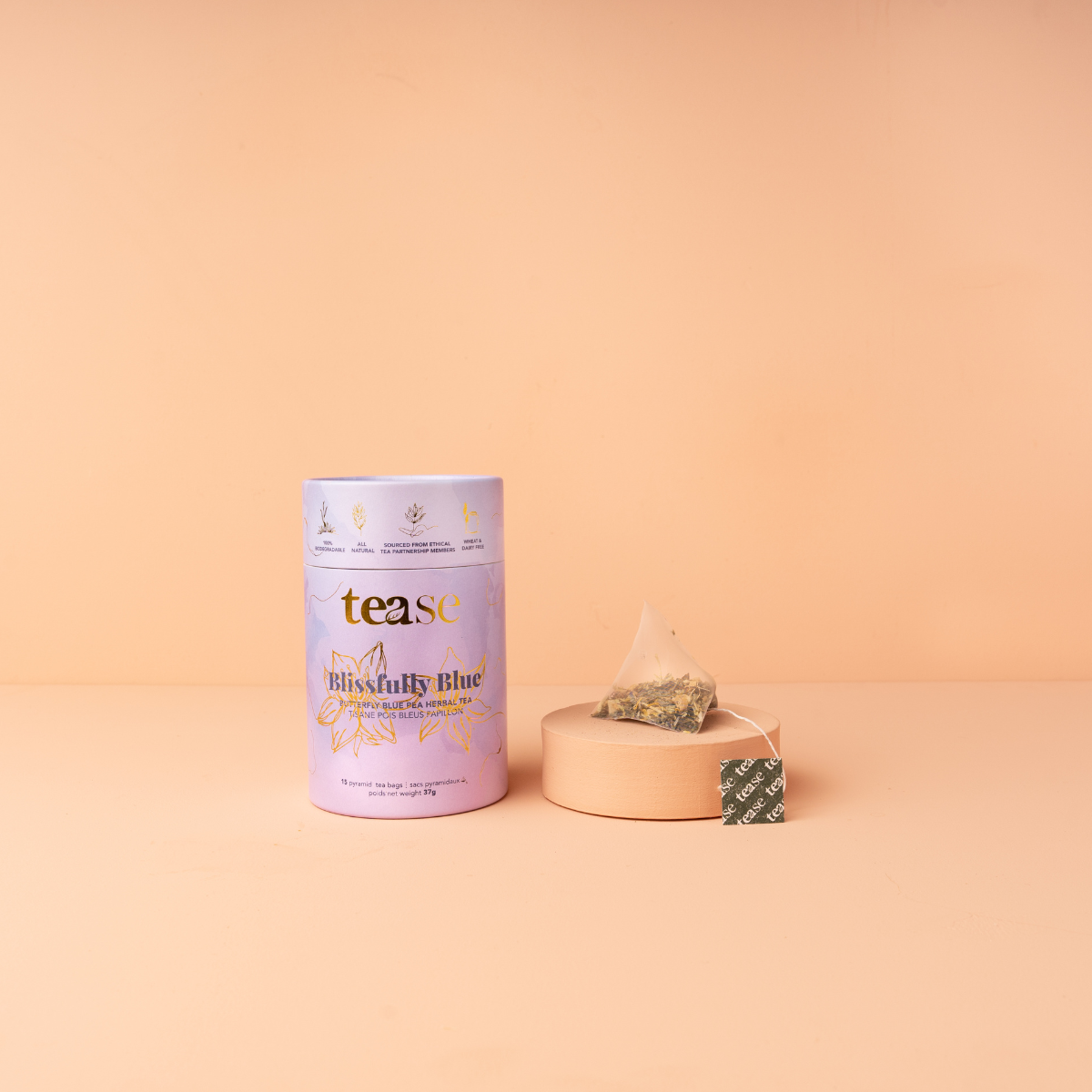 Blissfully Blue (Organic)