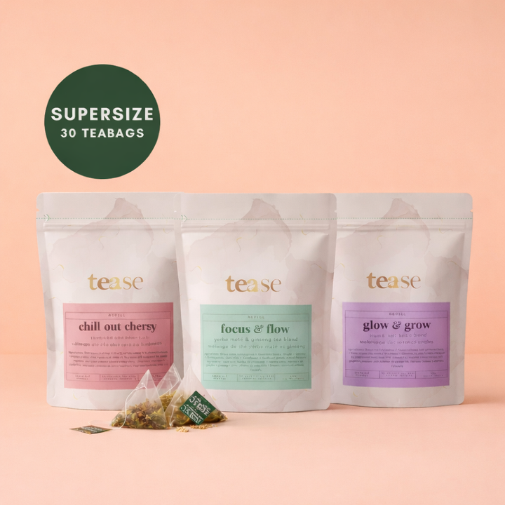 Supersize Tea Refills