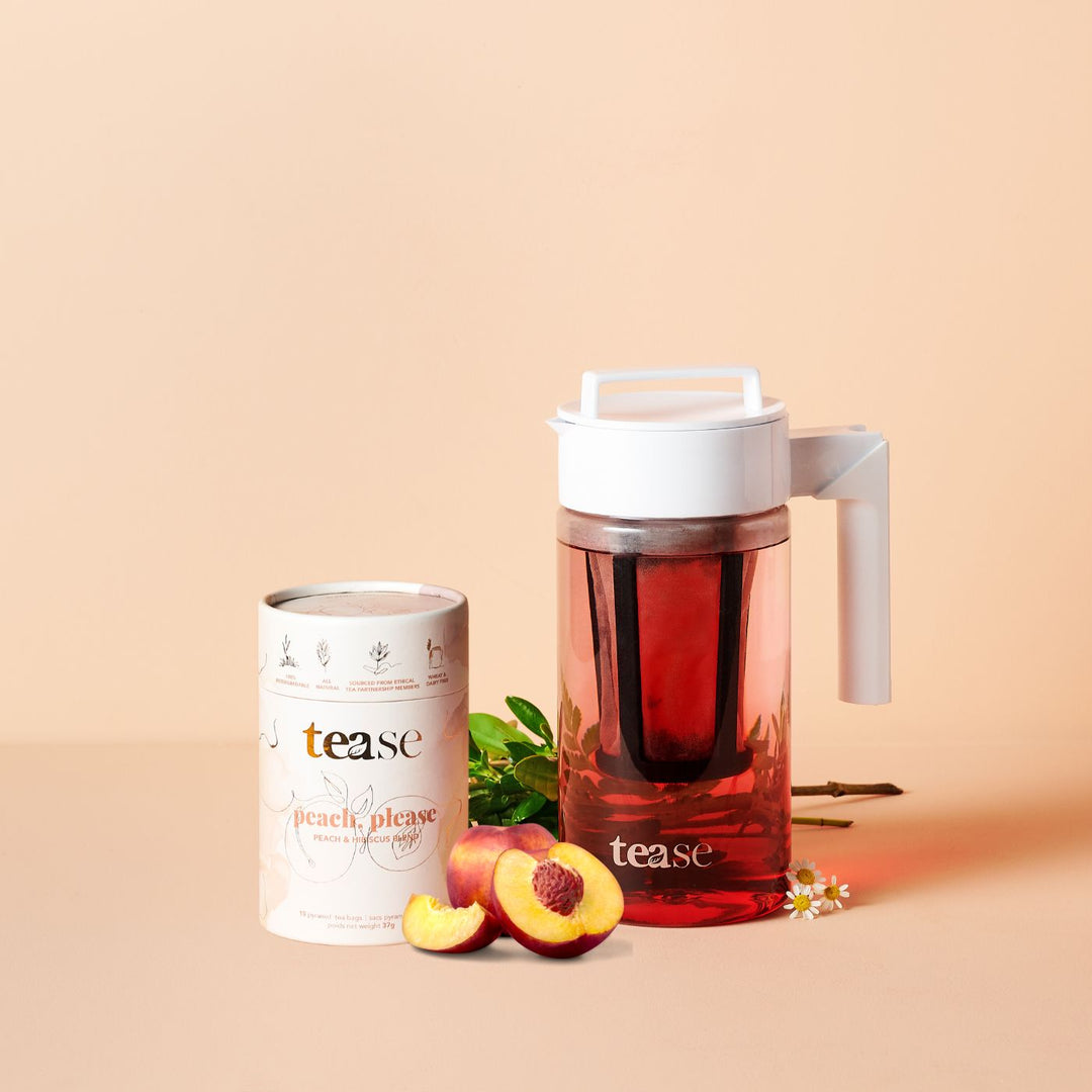 Cold Brew Iced Tea & Coffee Maker Kit