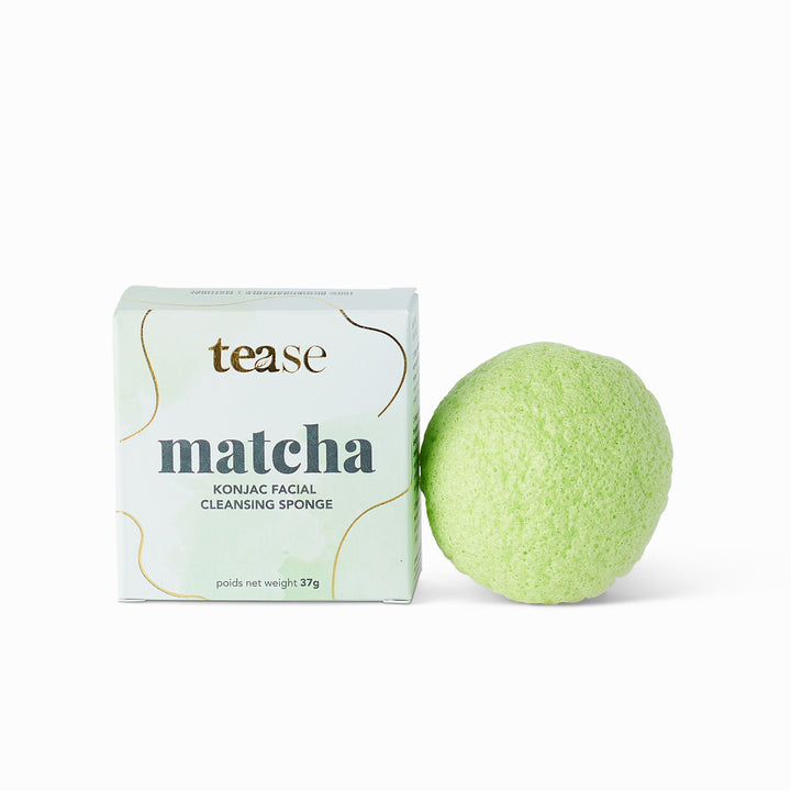 Matcha Konjac Facial Sponge