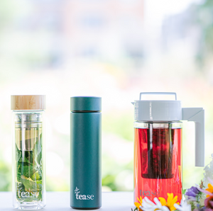 Glass Thermos with Tea Infuser - Whisk