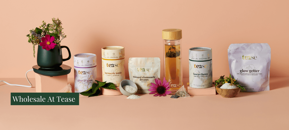 Tease store and stockist locator – Tease - Tea Inspired Wellness & Beauty