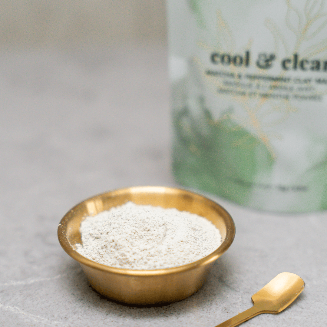 Tease Tea blended green tea Clarifying Matcha Face Mask Clarifying Matcha Face Mask - Tease Wellness Blends