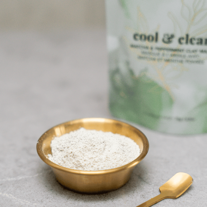 Tease Tea blended green tea Clarifying Matcha Face Mask Clarifying Matcha Face Mask - Tease Wellness Blends