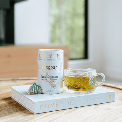 Tease Tea blended green tea Focus & Flow Focus & Flow | Cognitive Support - Tease Wellness Blends