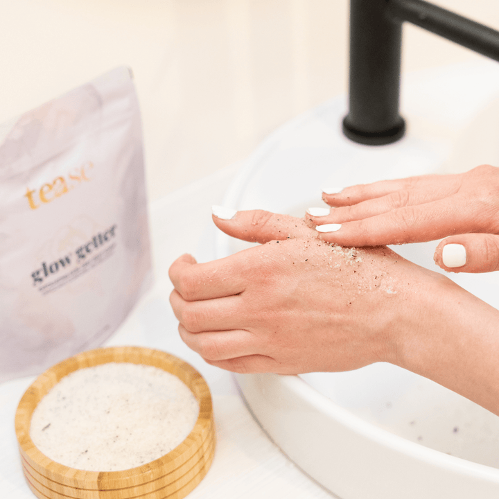 Tease Tea blended green tea Glow Getter Earl Grey Body Scrub