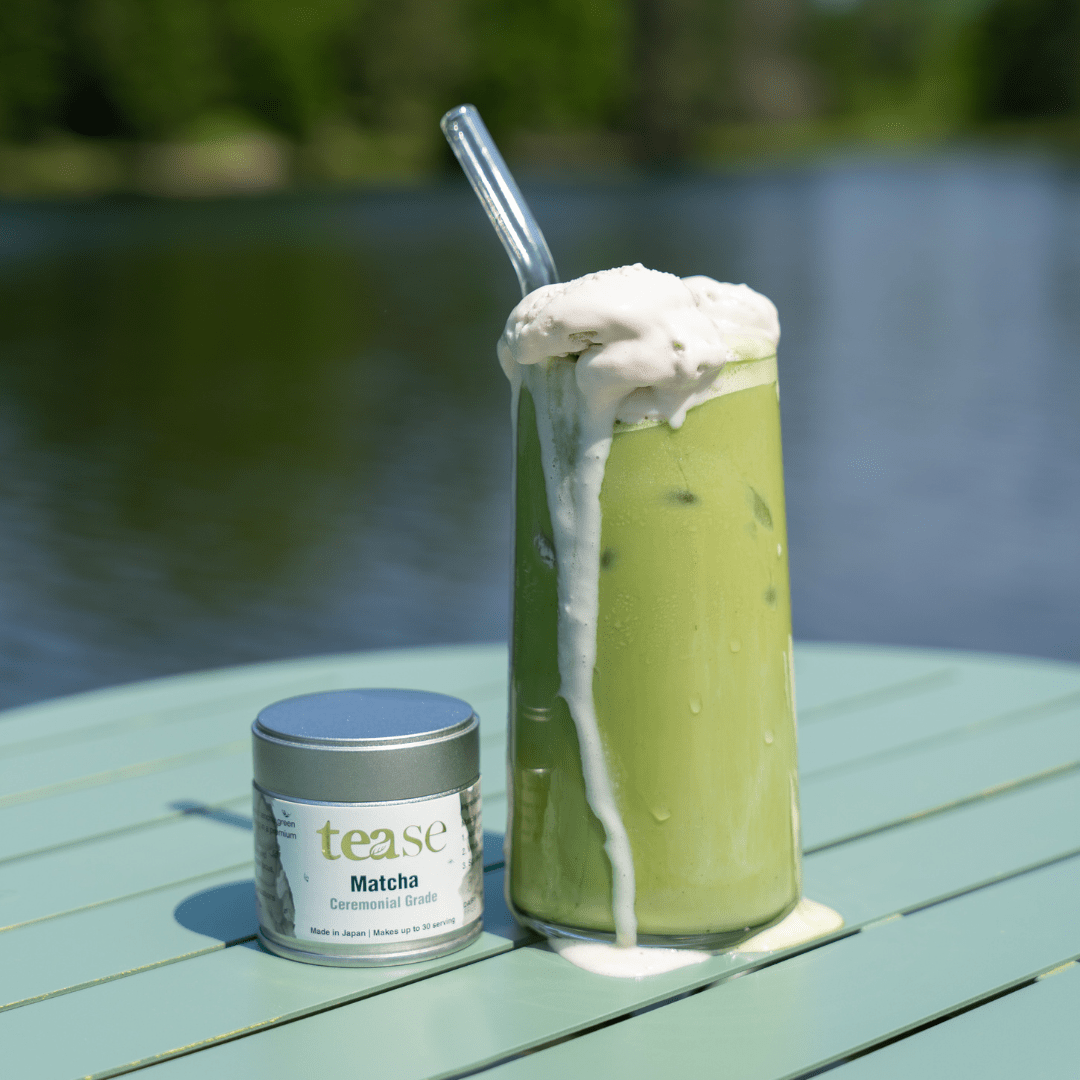 Tease Tea blended green tea Organic Ceremonial Matcha Organic Ceremonial Matcha | Tease Tea
