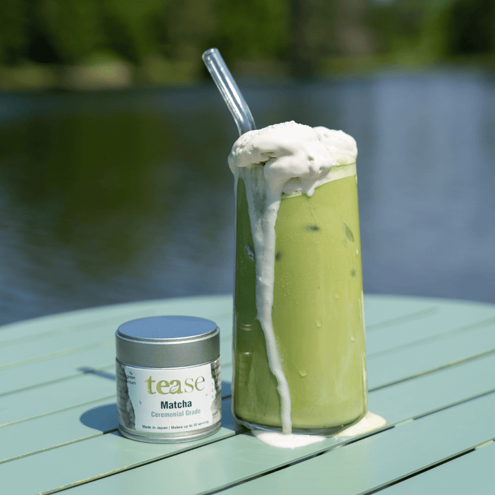 Tease Tea blended green tea Organic Ceremonial Matcha Organic Ceremonial Matcha | Tease Tea
