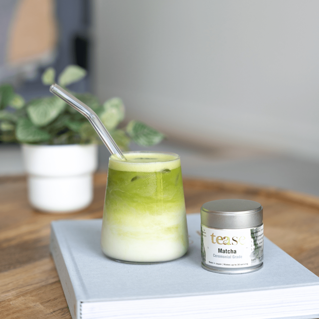 Tease Tea blended green tea Organic Ceremonial Matcha Organic Ceremonial Matcha | Tease Tea