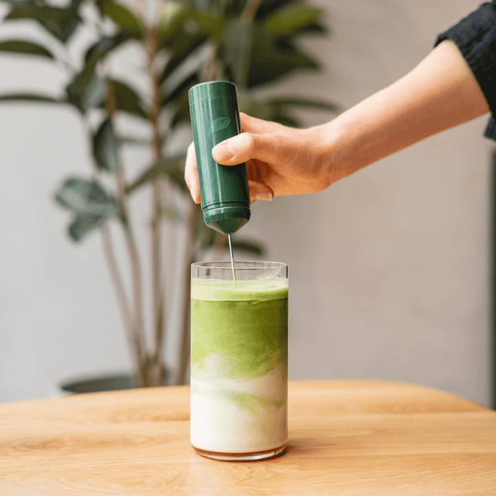 Tease Tea green tea > wellness > biodegradable > tea > matcha > Japanese 1 PACK with Electric Frother Whisk Kit Organic Ceremonial Matcha Organic Ceremonial Matcha | Tease Tea