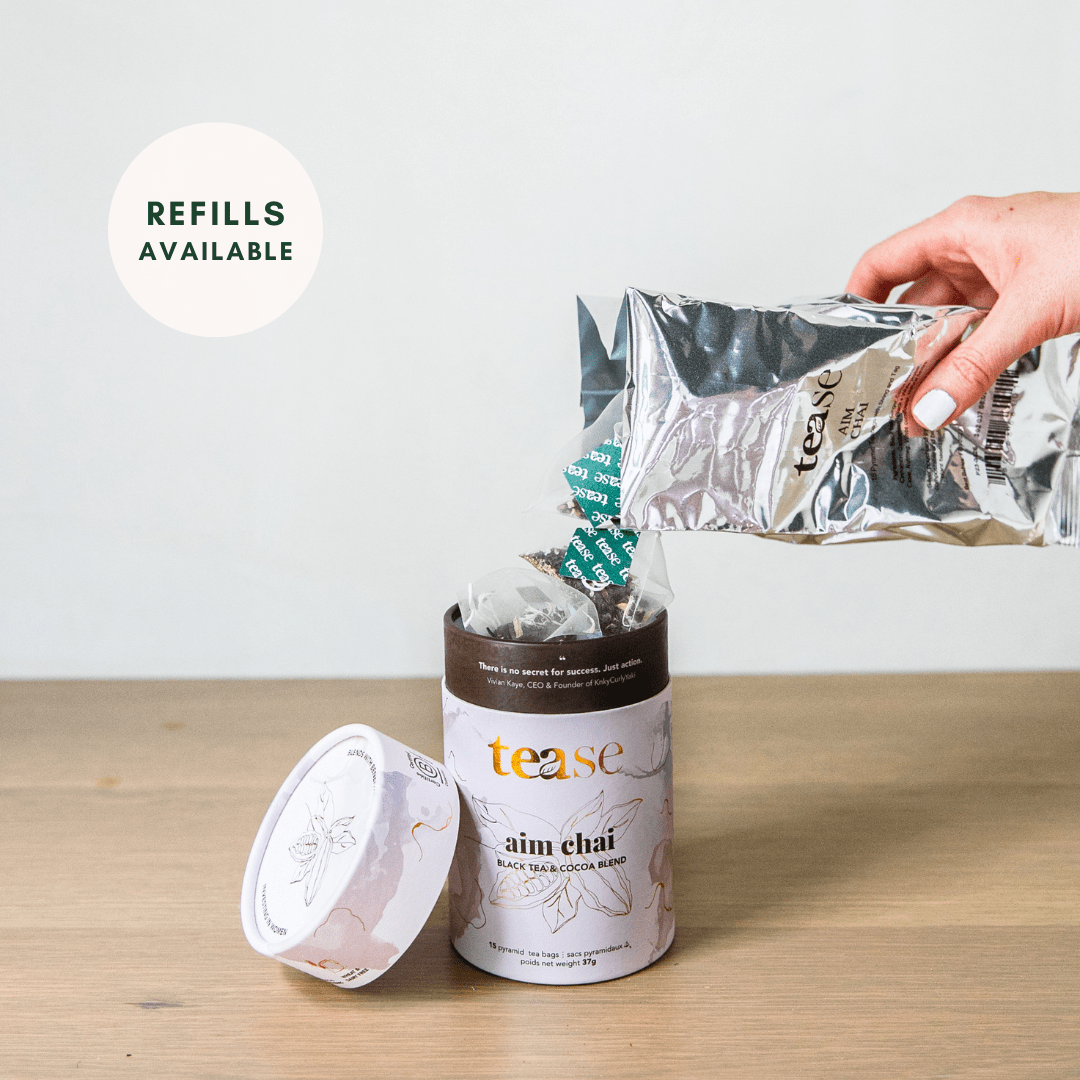 Tease Tea herbal Aim Chai Aim Chai Tea | Energy Support - Tease Wellness Blends