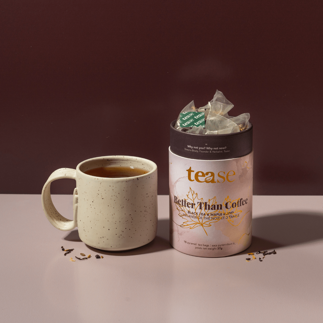 Tease Tea herbal Better Than Coffee Better Than Coffee | Energizing Blend - Tease Wellness Blends