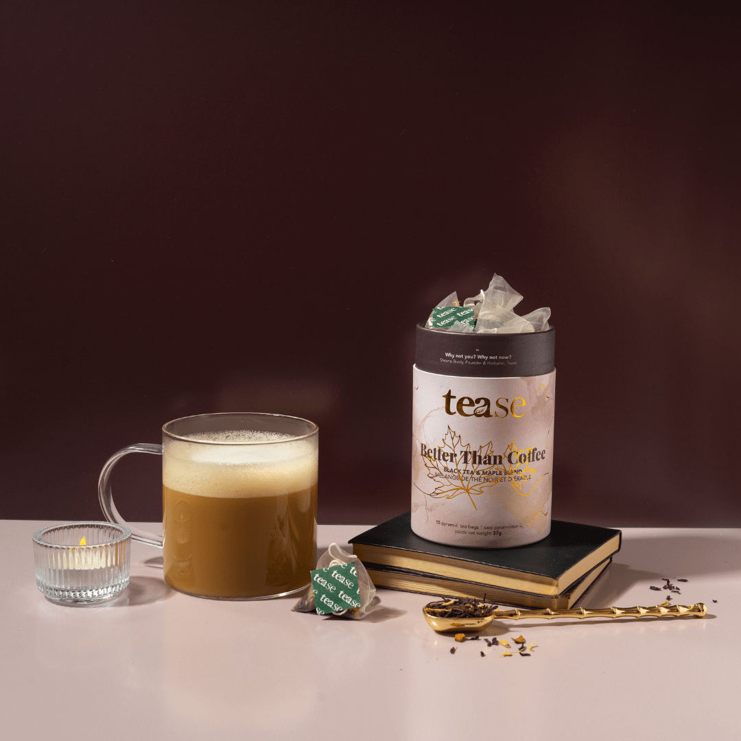 Tease Tea herbal Better Than Coffee Better Than Coffee | Energizing Blend - Tease Wellness Blends