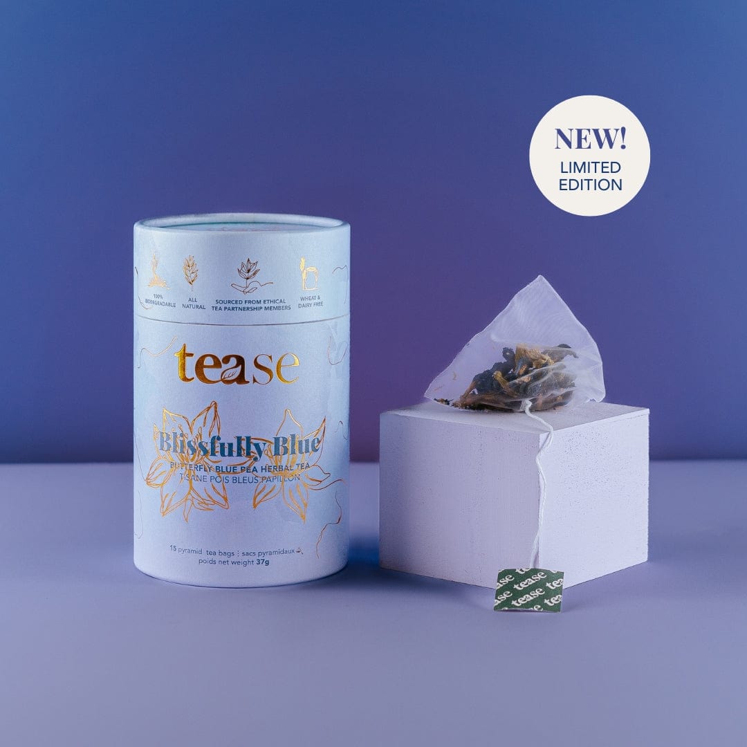 Tease Tea herbal Blissfully Blue Blissfully Blue Tea | Mood Support - Tease Wellness Blends