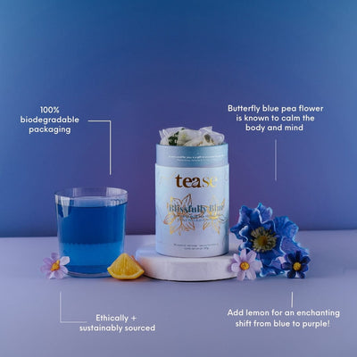 Tease Tea herbal Blissfully Blue Blissfully Blue Tea | Mood Support - Tease Wellness Blends