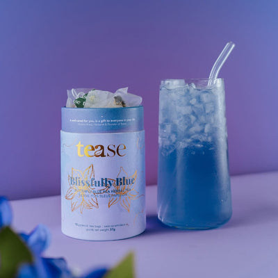 Tease Tea herbal Blissfully Blue Blissfully Blue Tea | Mood Support - Tease Wellness Blends